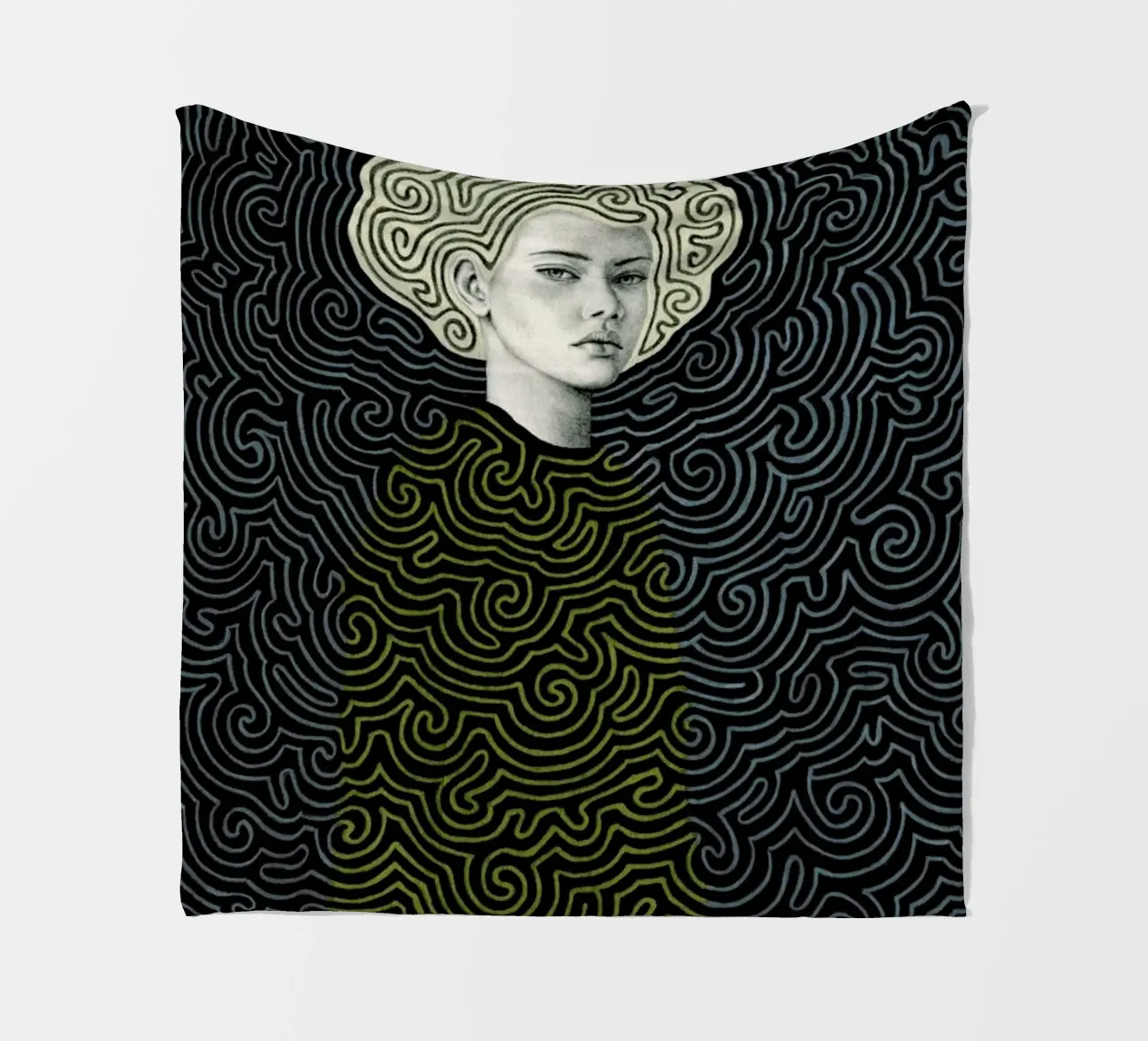 Vlada Fleecedecke von Sofia Bonati