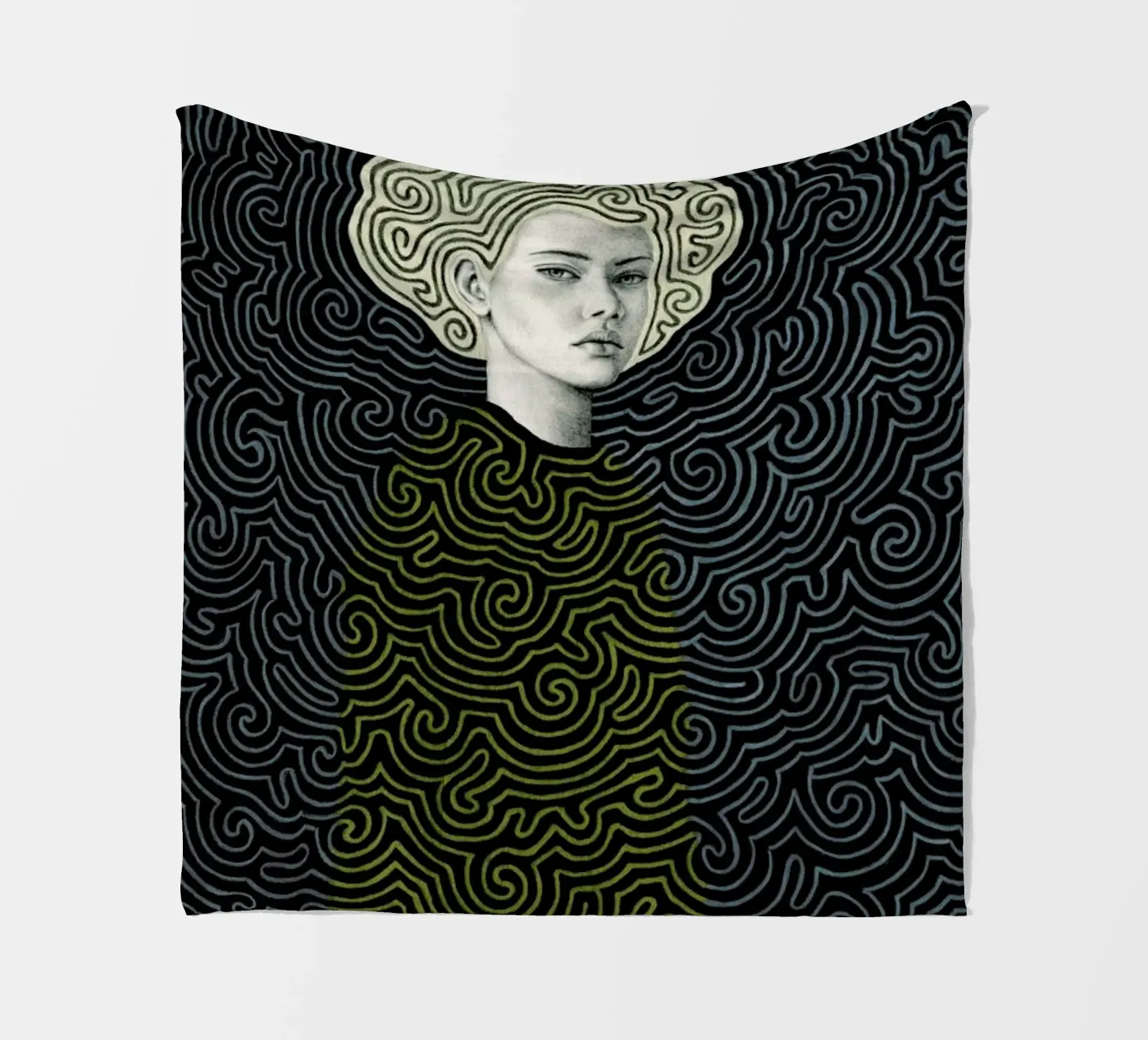 Vlada plaid polaire de Sofia Bonati