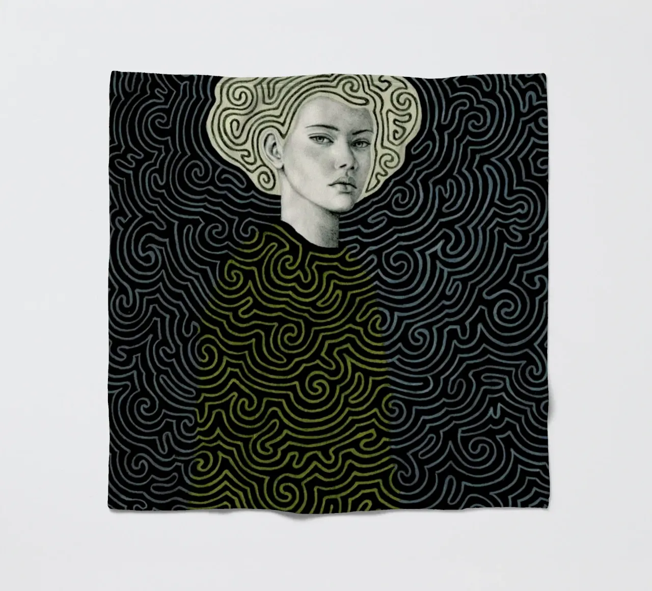 Vlada Fleecedecke von Sofia Bonati