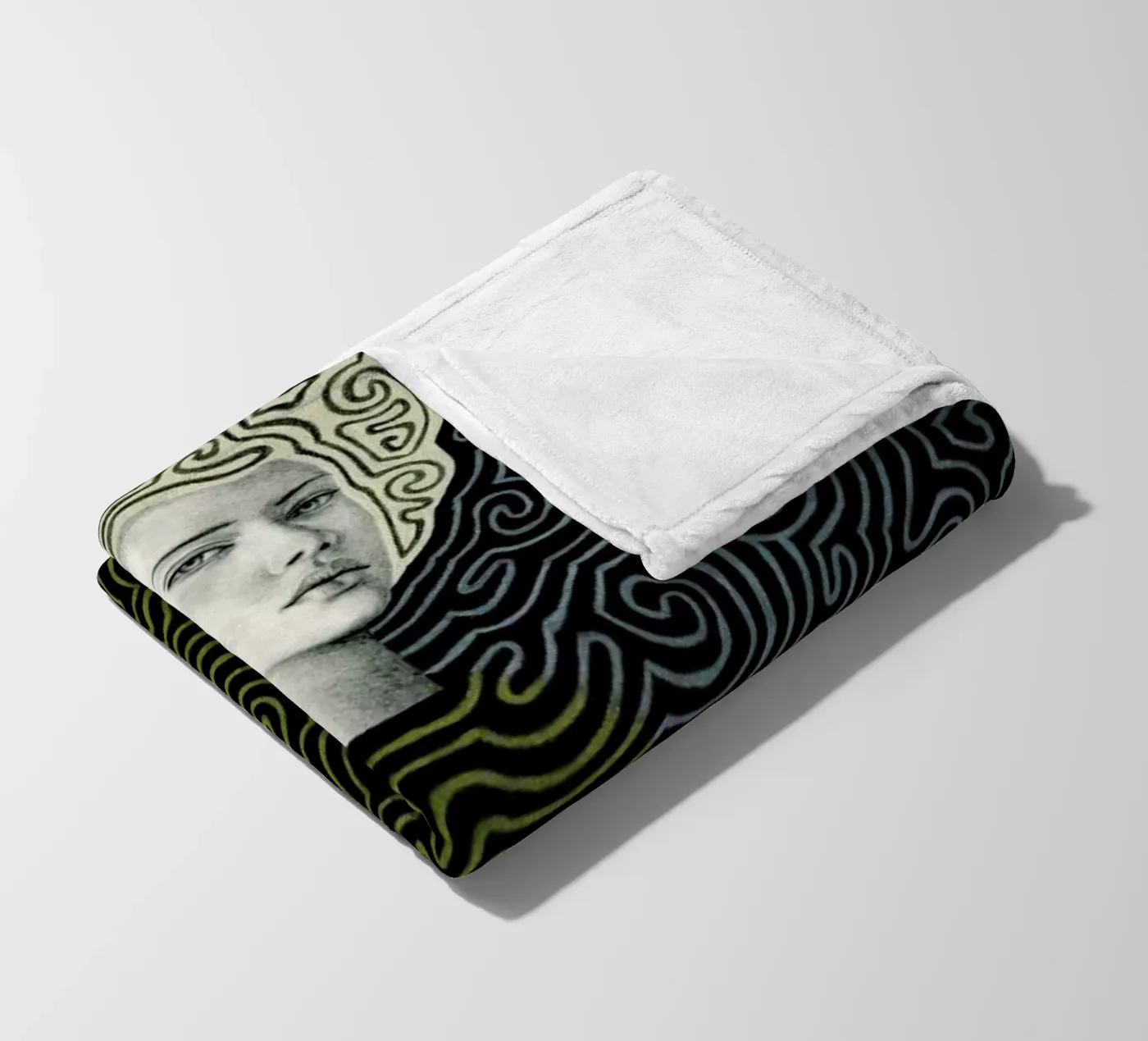 Vlada plaid polaire de Sofia Bonati