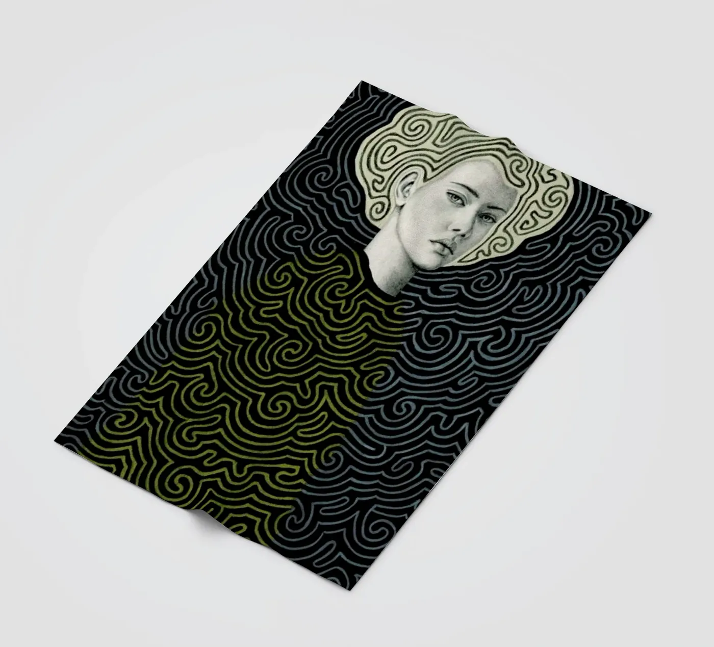 Vlada plaid polaire de Sofia Bonati