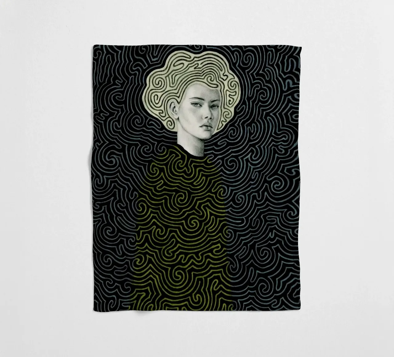 Vlada Fleecedecke von Sofia Bonati