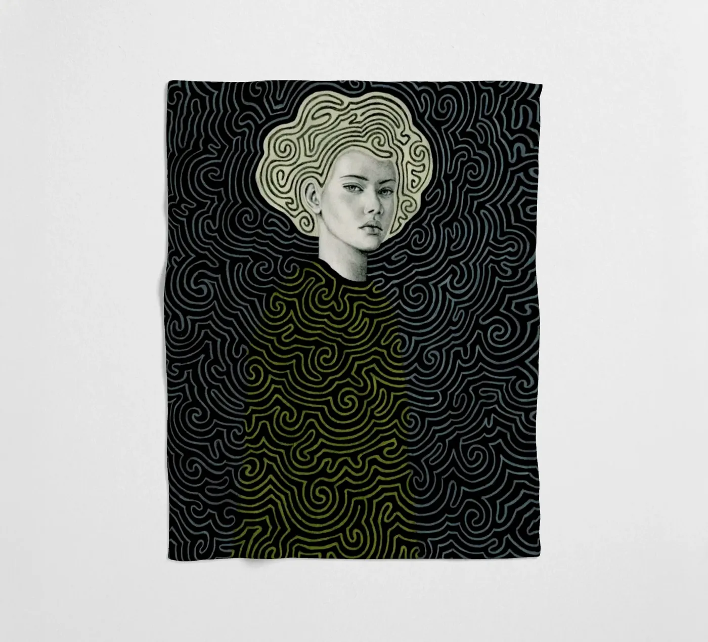 Vlada plaid polaire de Sofia Bonati