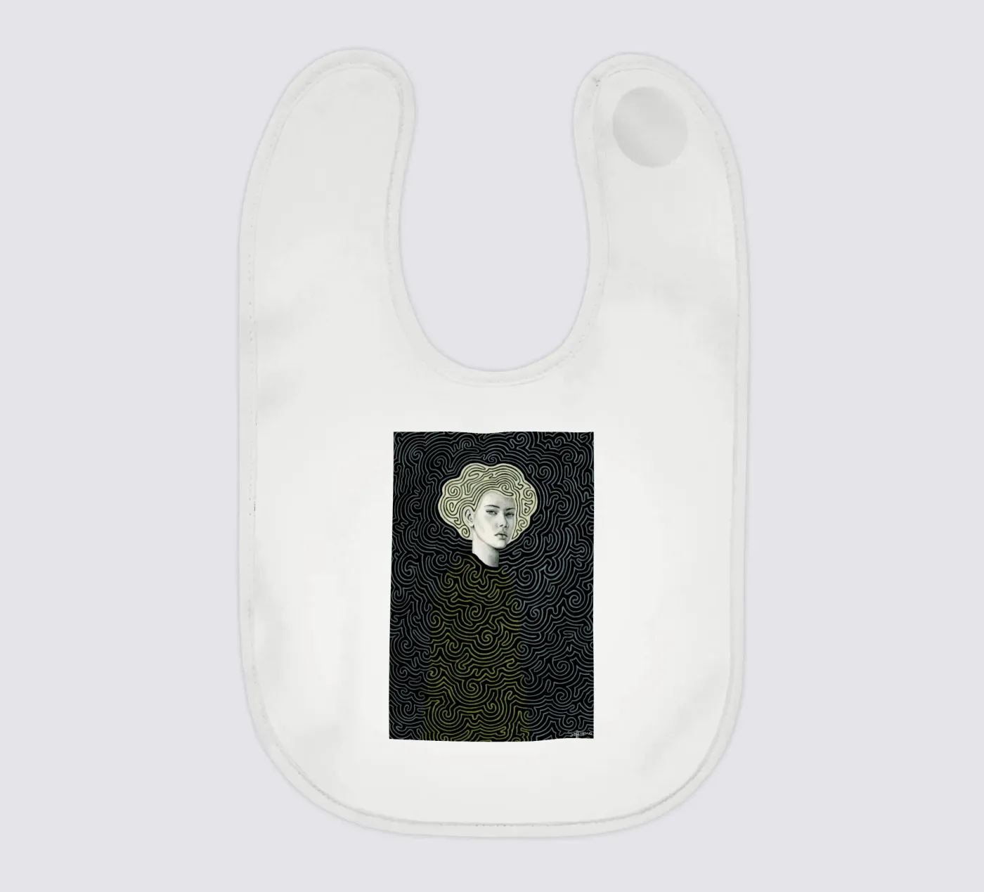 Vlada Babylätzchen von Sofia Bonati