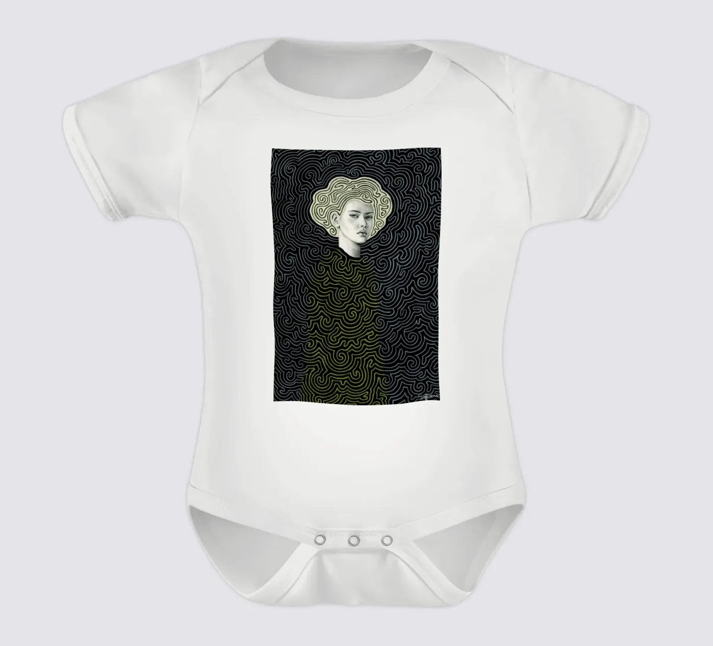 Vlada body bébé de Sofia Bonati