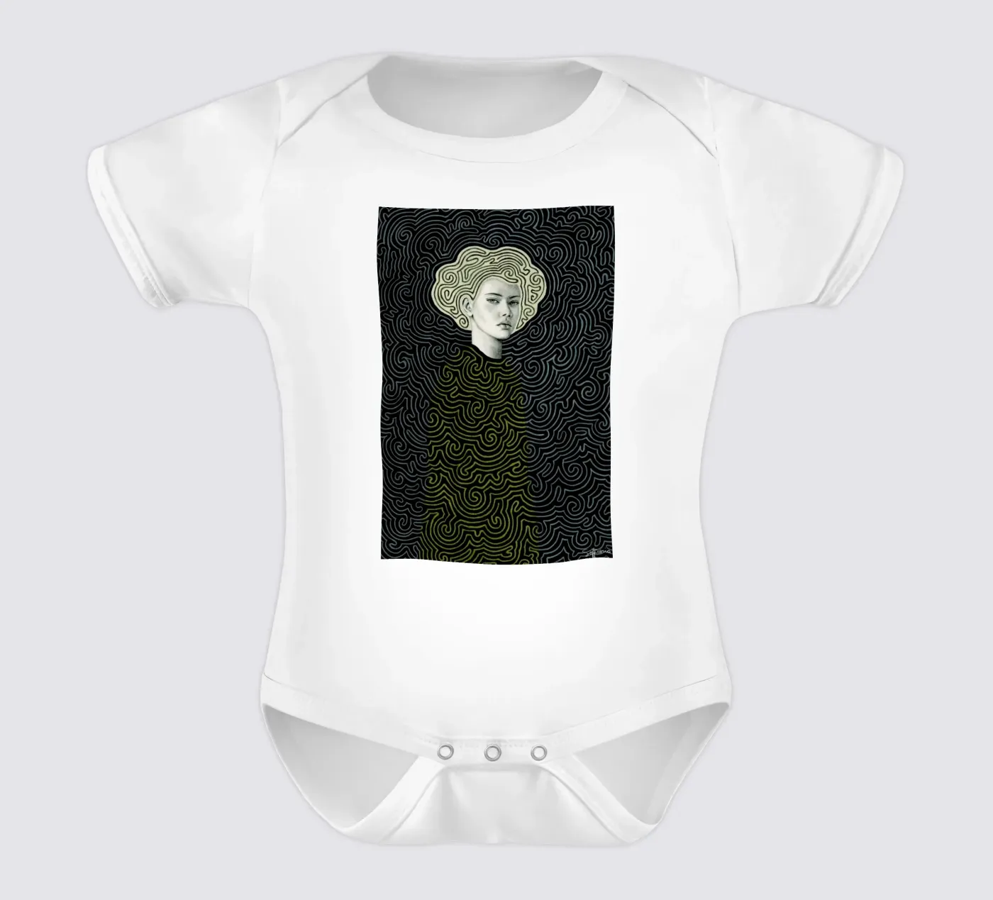 Vlada body bébé de Sofia Bonati