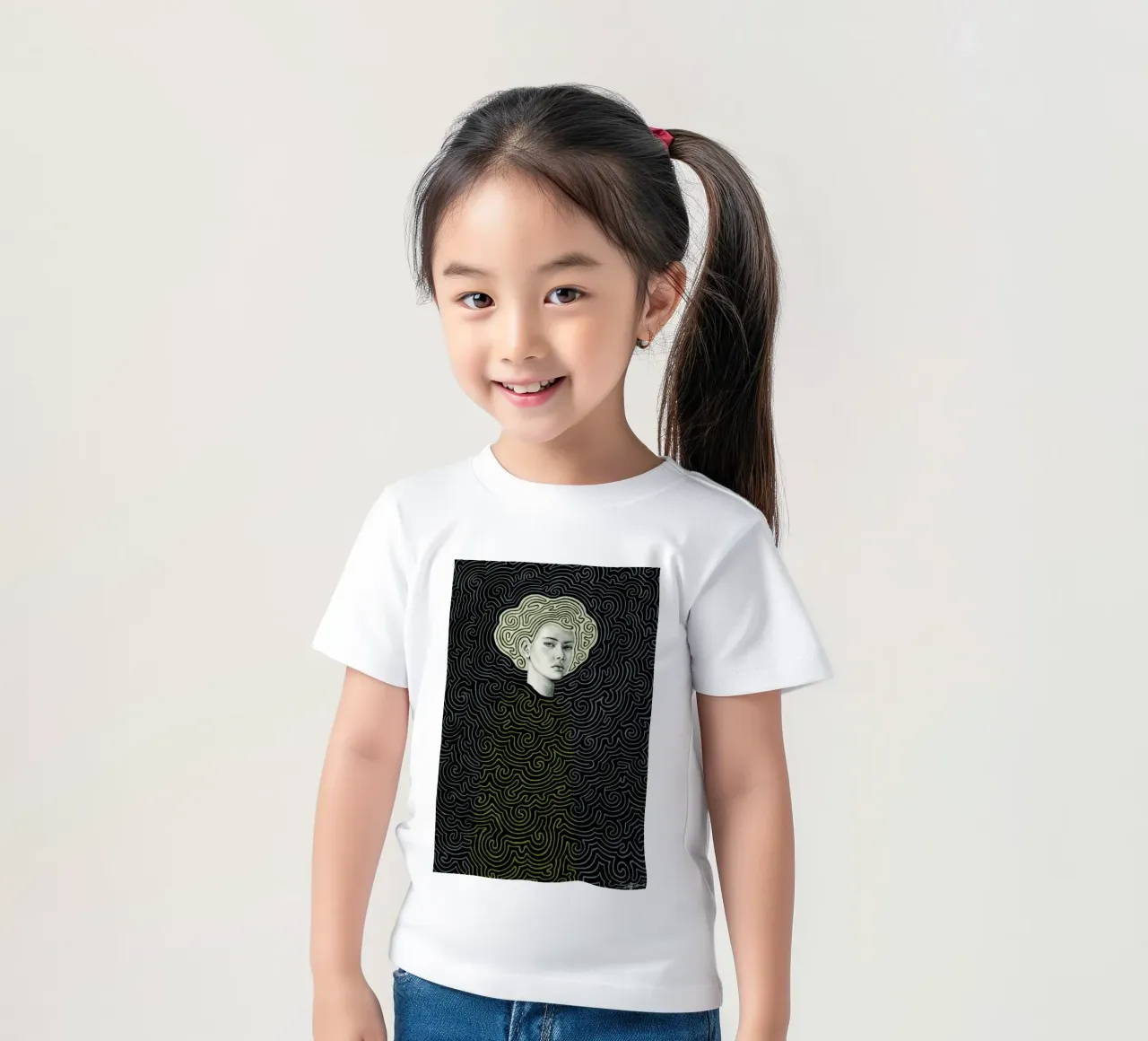 Vlada t-shirt bambini da Sofia Bonati
