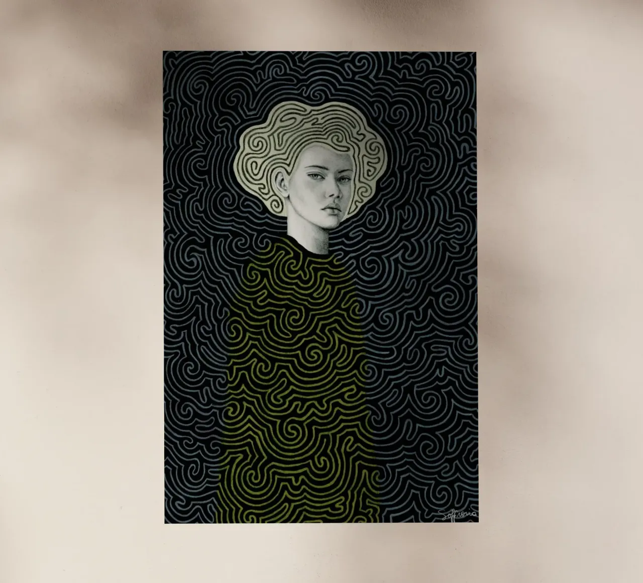 Vlada pellicola backlit da Sofia Bonati