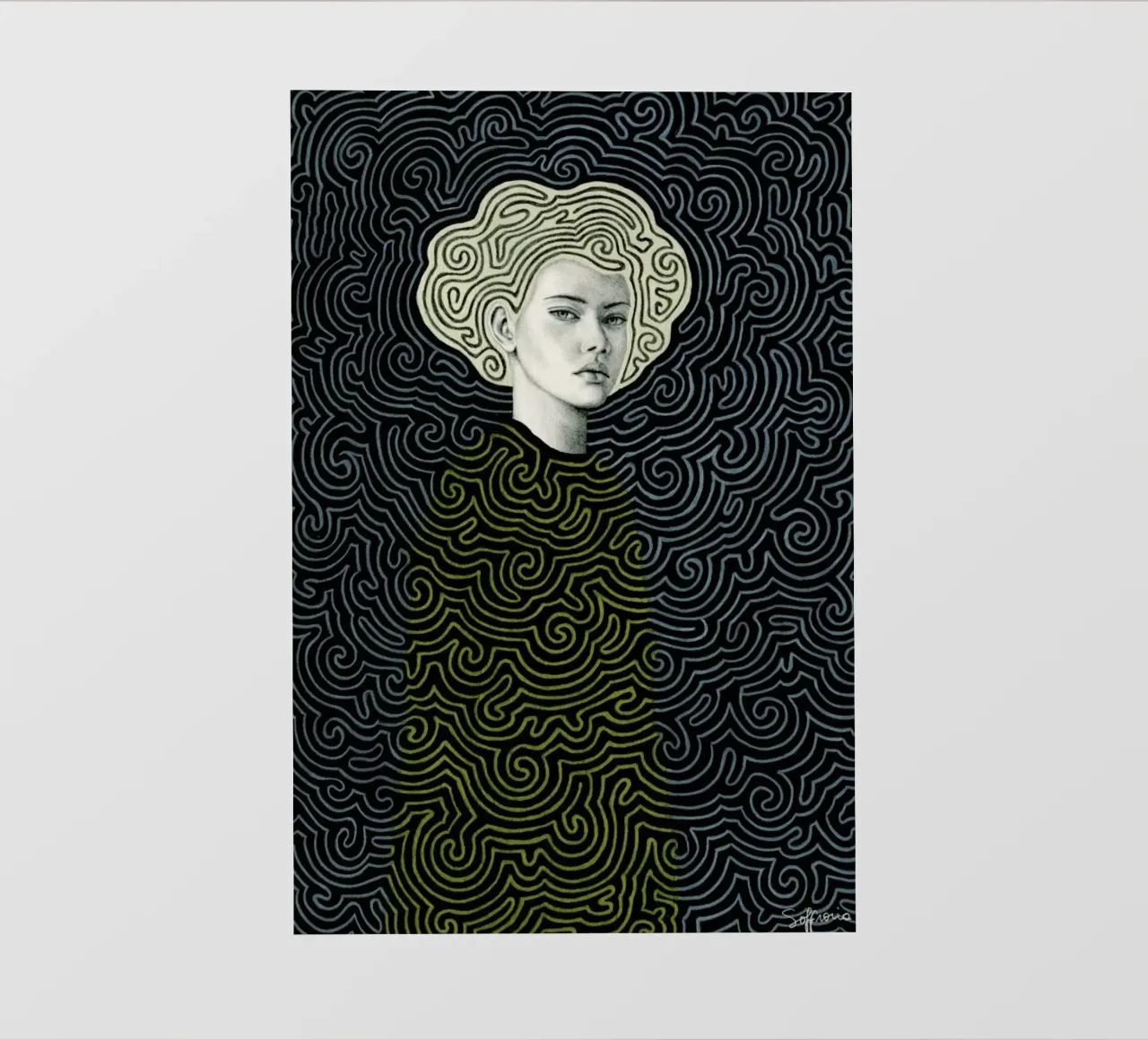 Vlada pellicola backlit da Sofia Bonati