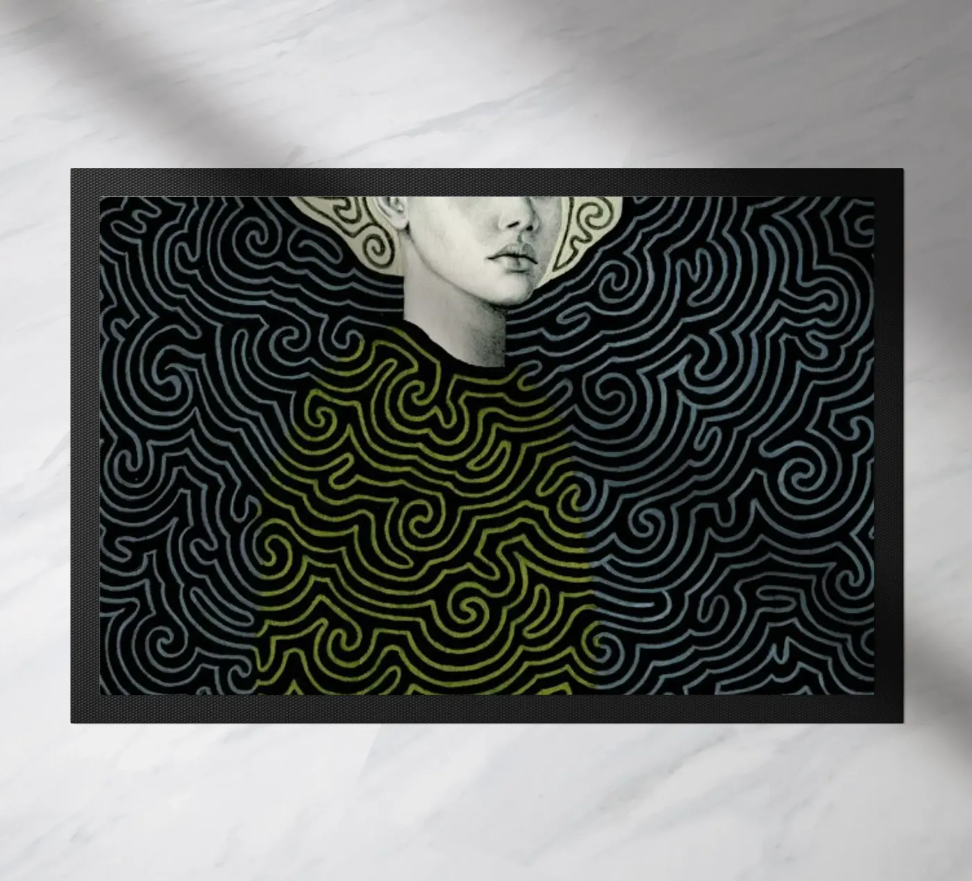 Vlada Fußmatte von Sofia Bonati