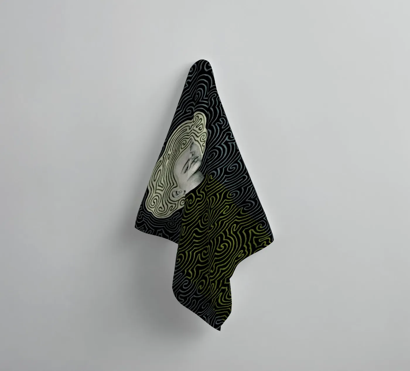 Vlada towel by Sofia Bonati