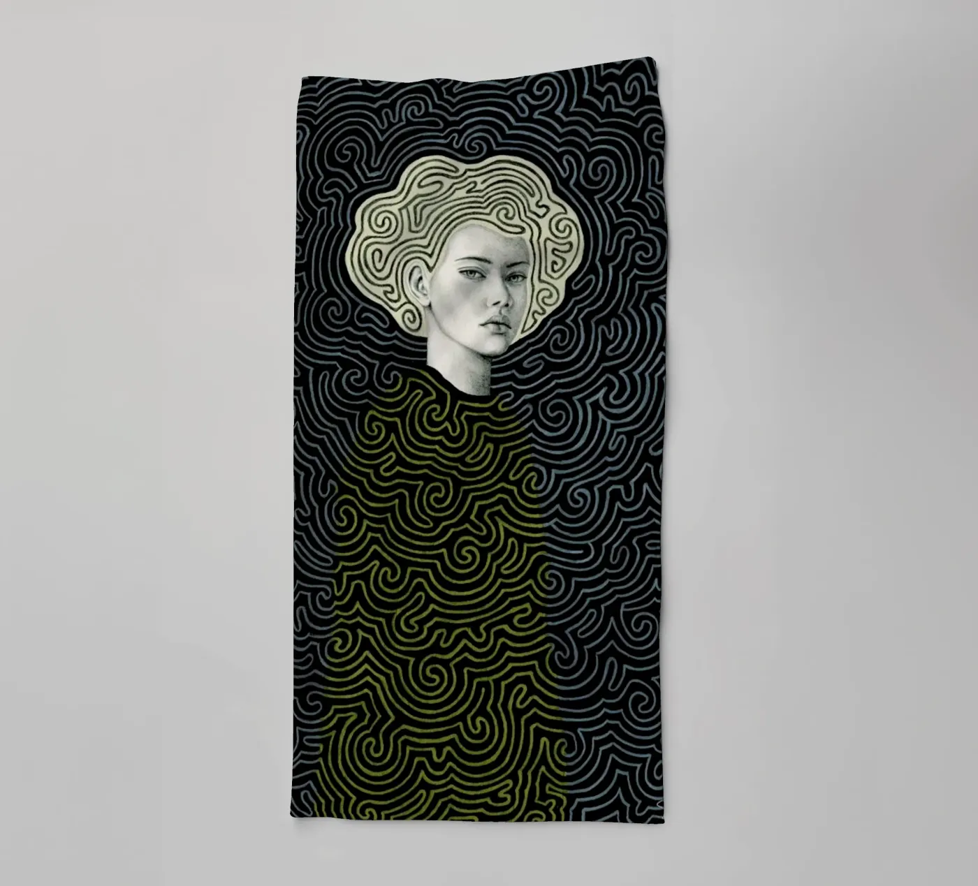 Vlada towel by Sofia Bonati