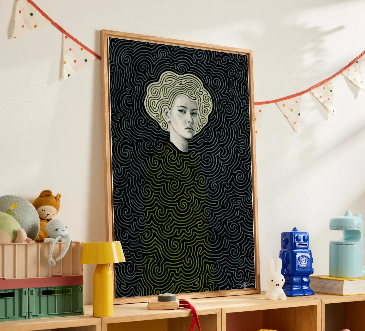 Vlada plexiglass da Sofia Bonati