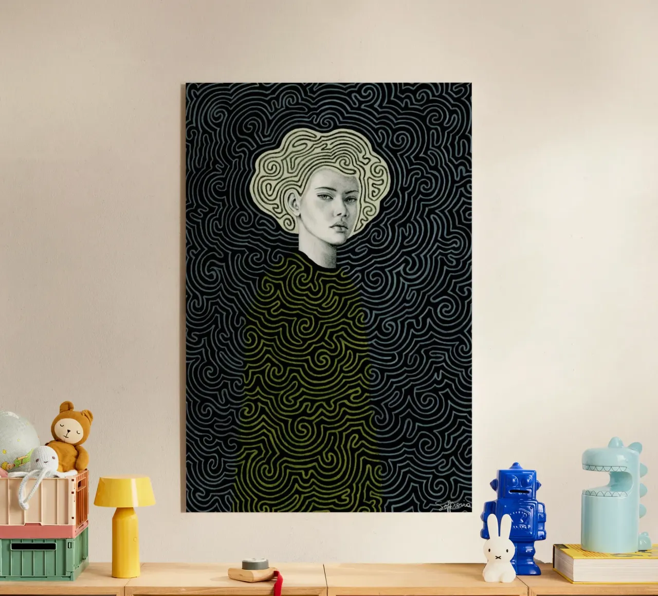 Vlada plexiglass da Sofia Bonati