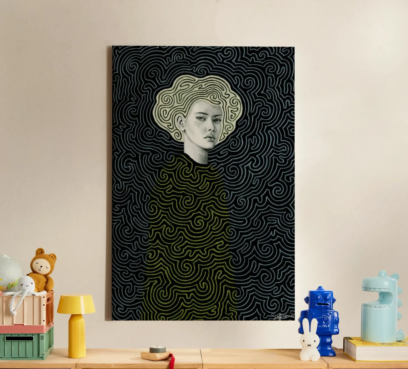 Vlada tela da Sofia Bonati