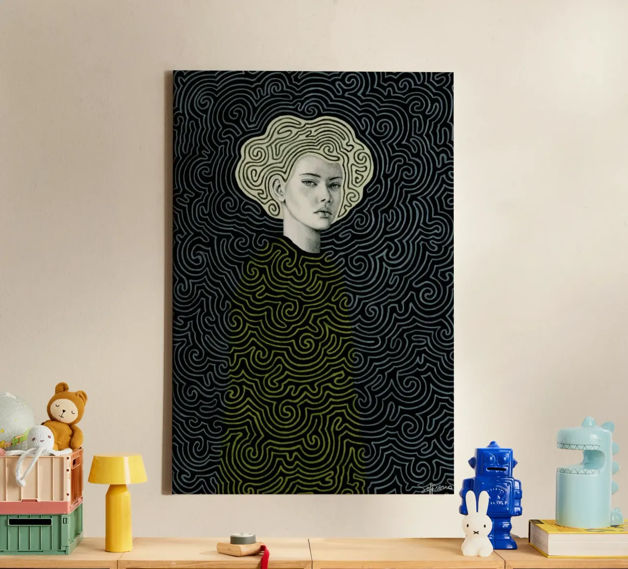 Vlada tela da Sofia Bonati