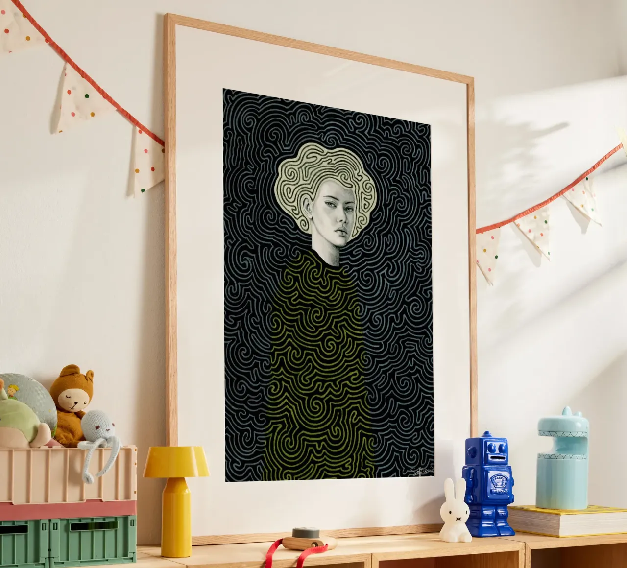 Vlada poster da Sofia Bonati