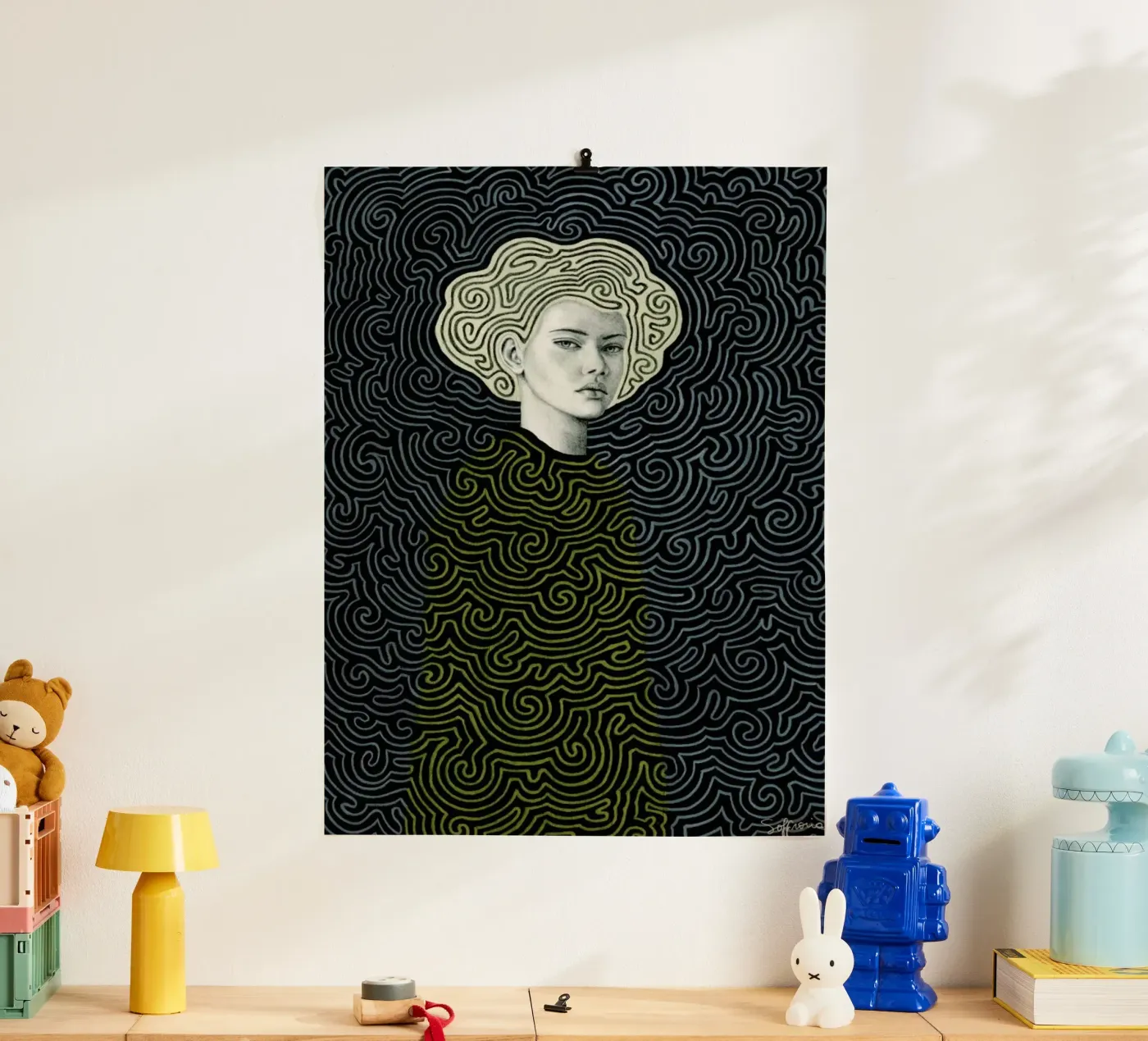 Vlada Poster von Sofia Bonati