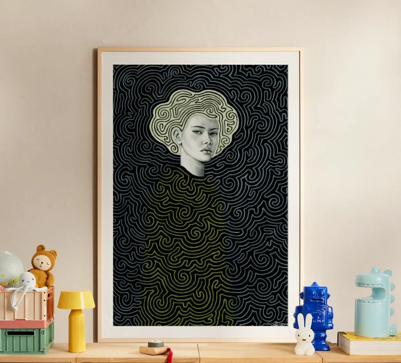 Vlada Poster von Sofia Bonati