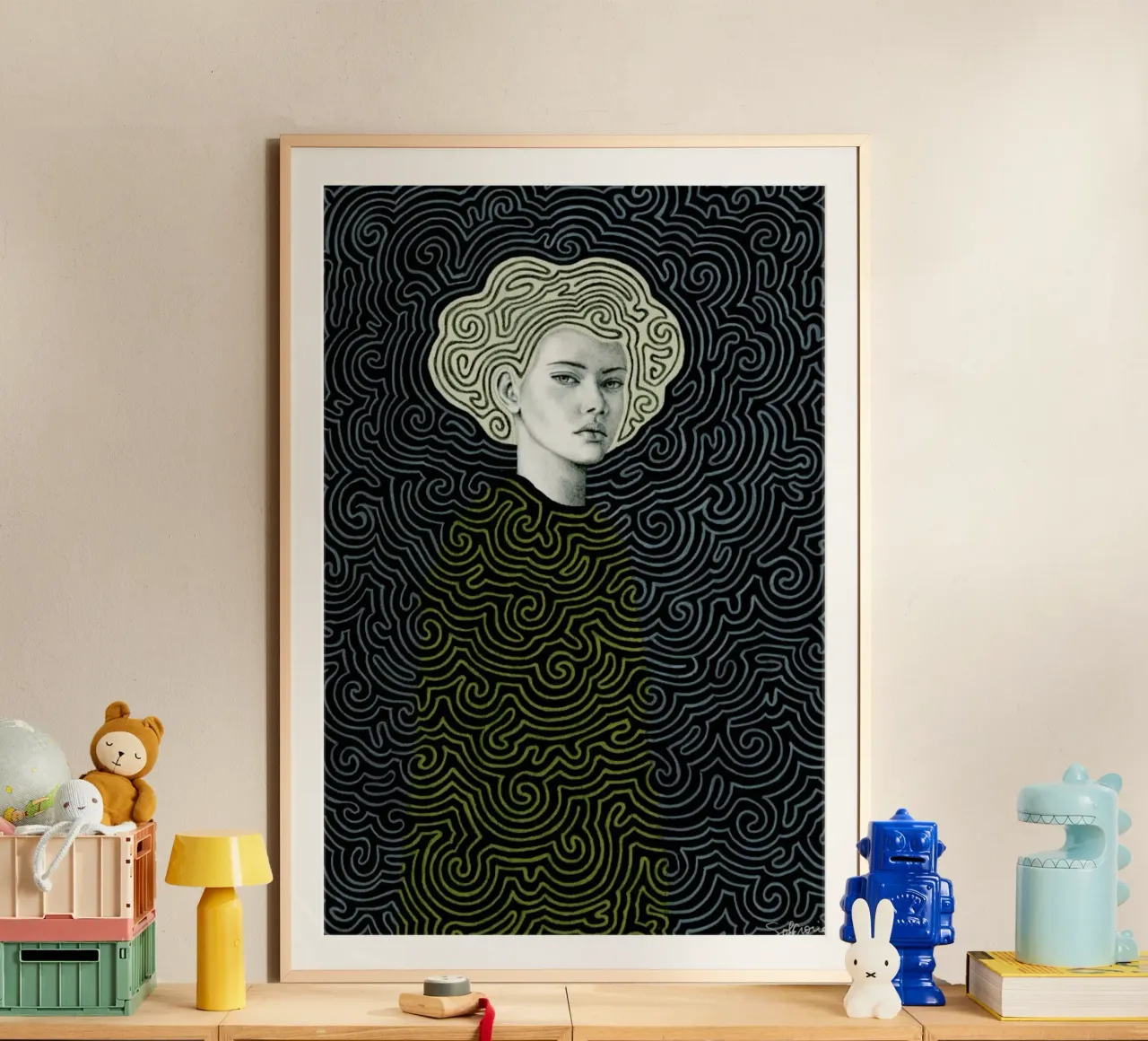 Vlada poster da Sofia Bonati