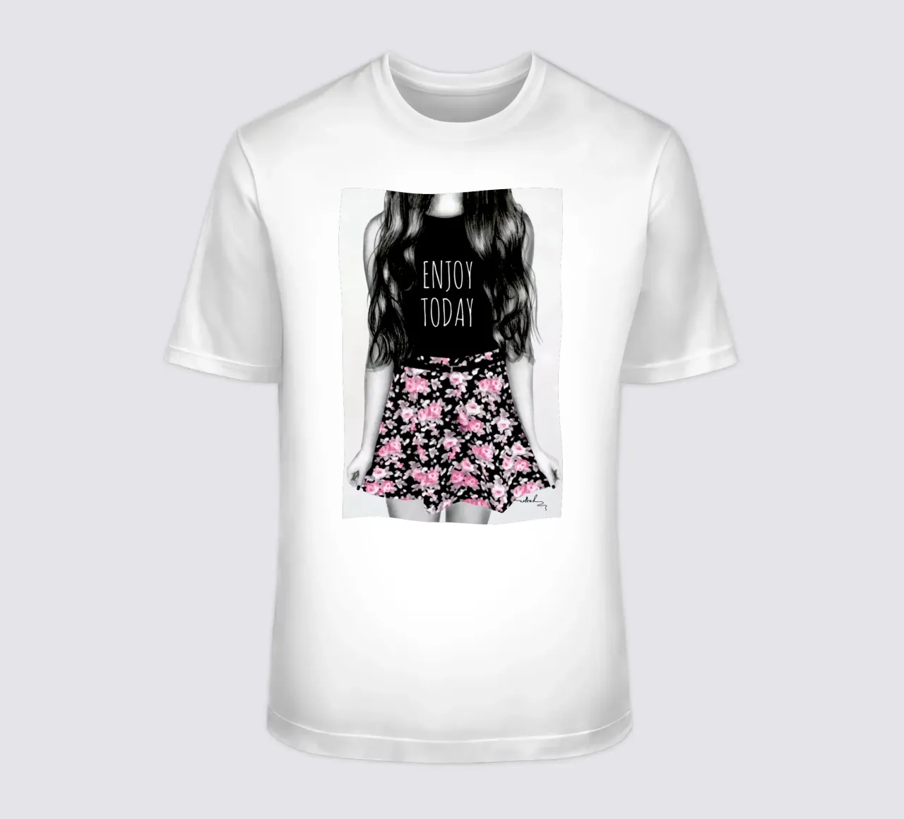 Enjoy Today t-shirt da Nettsch