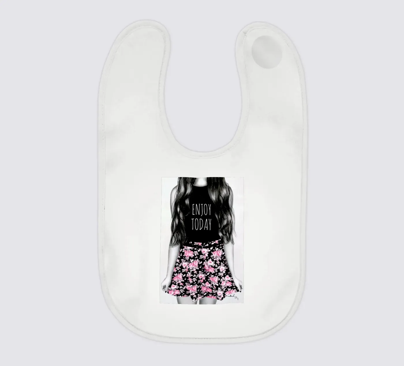 Enjoy Today bavaglino da Nettsch