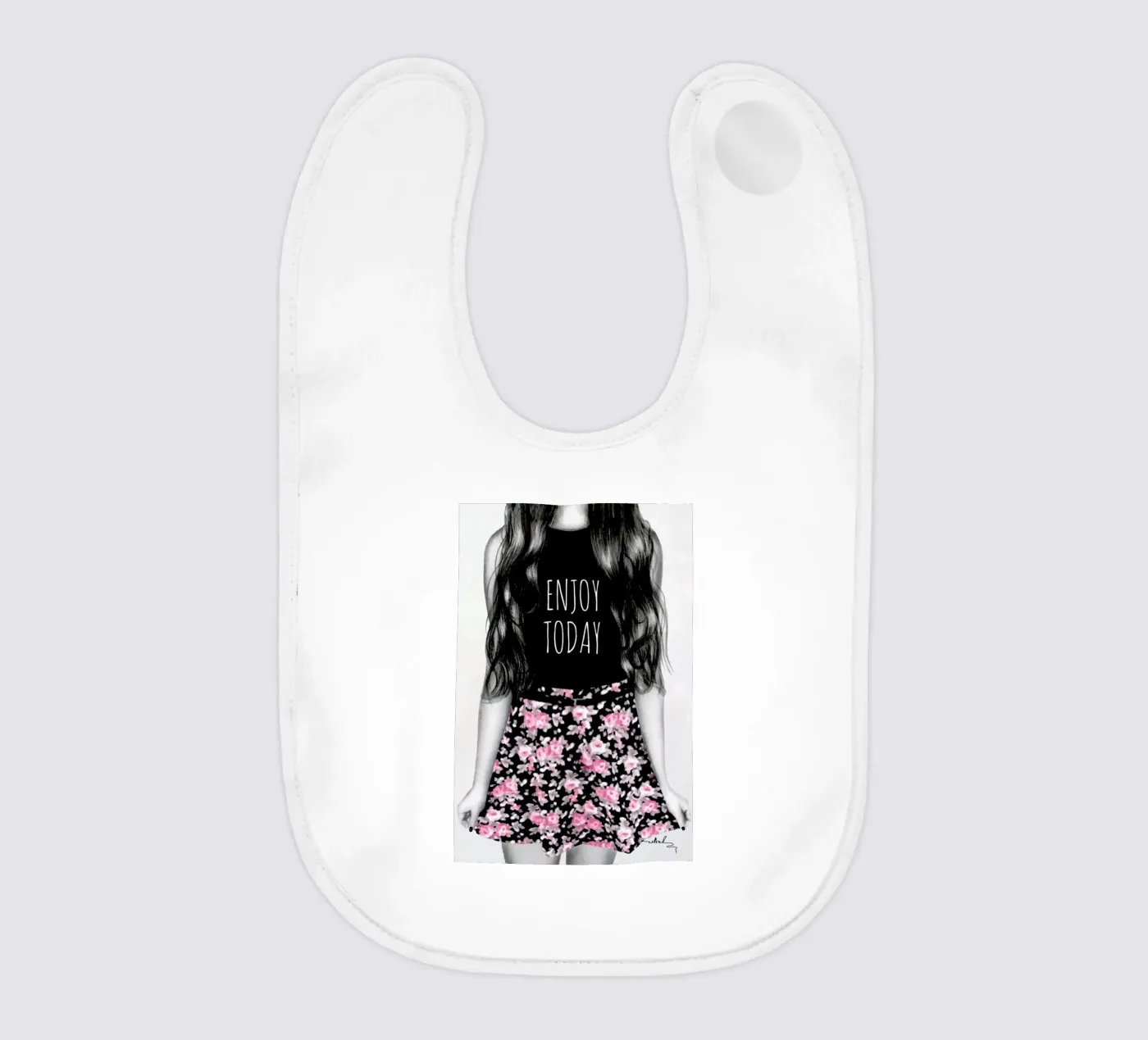 Enjoy Today bavaglino da Nettsch