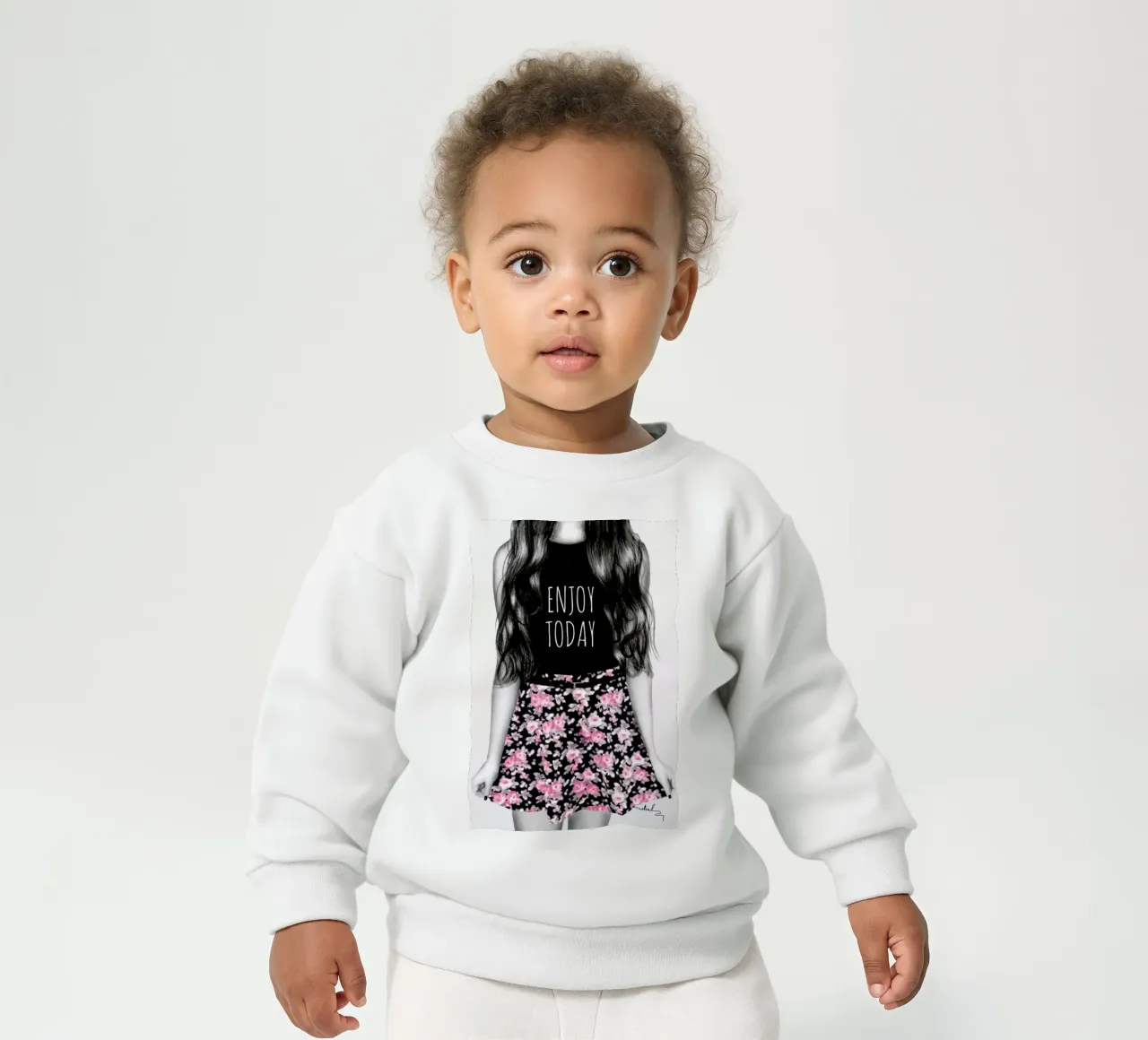 Enjoy Today felpa neonato da Nettsch