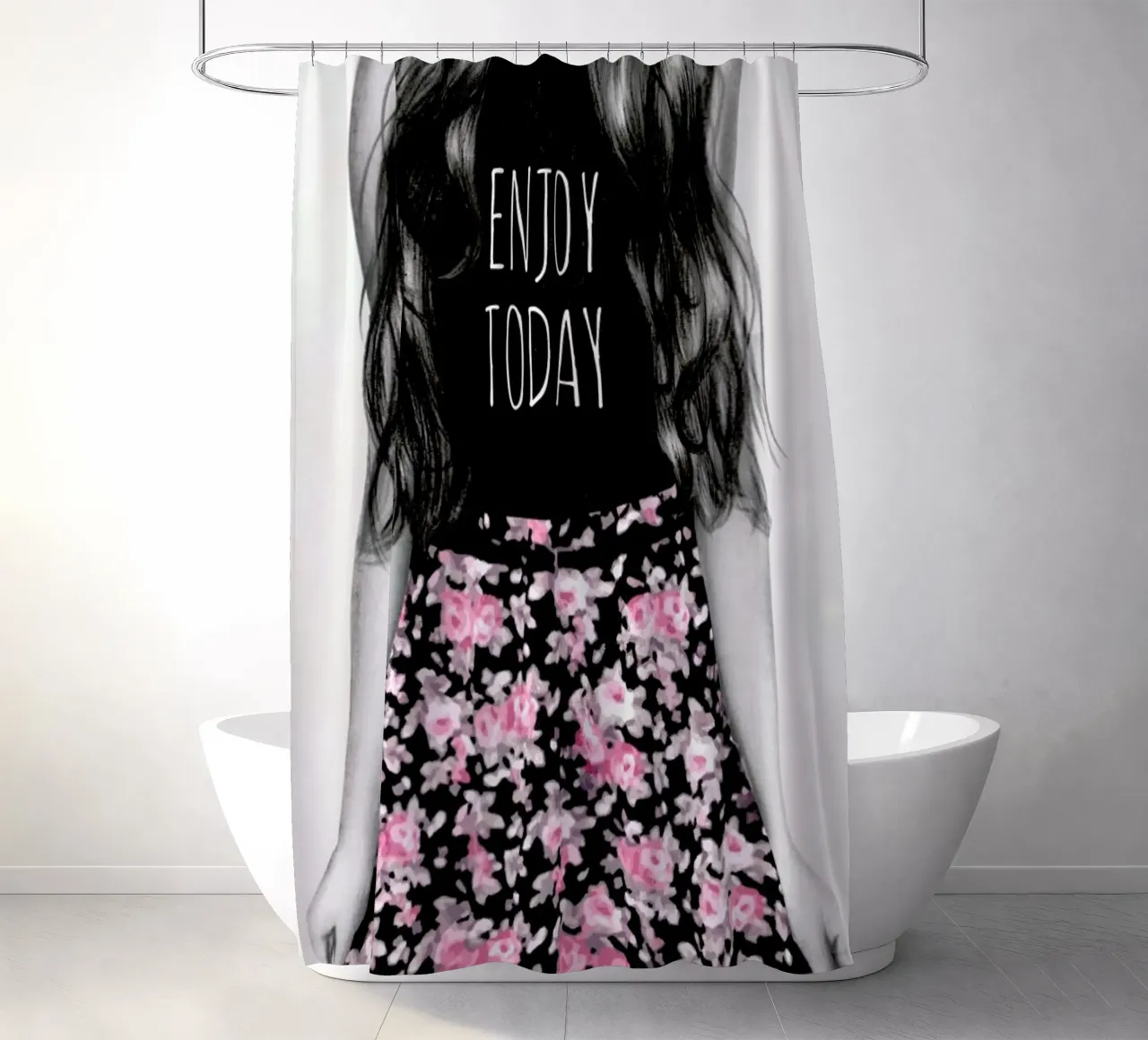 Enjoy Today tenda da doccia da Nettsch