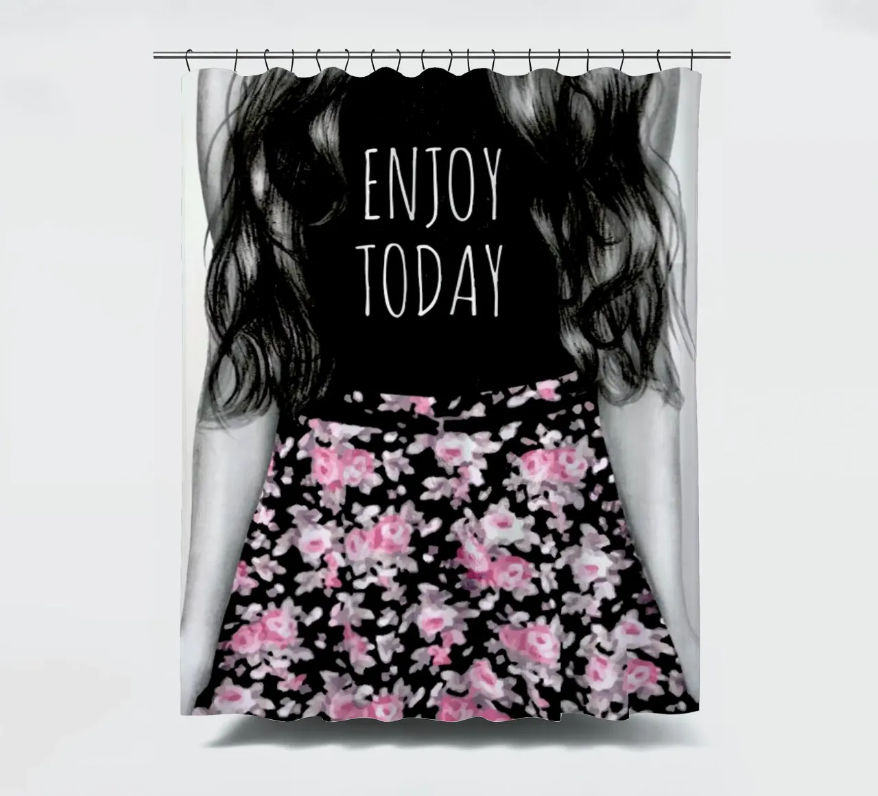 Enjoy Today tenda da doccia da Nettsch