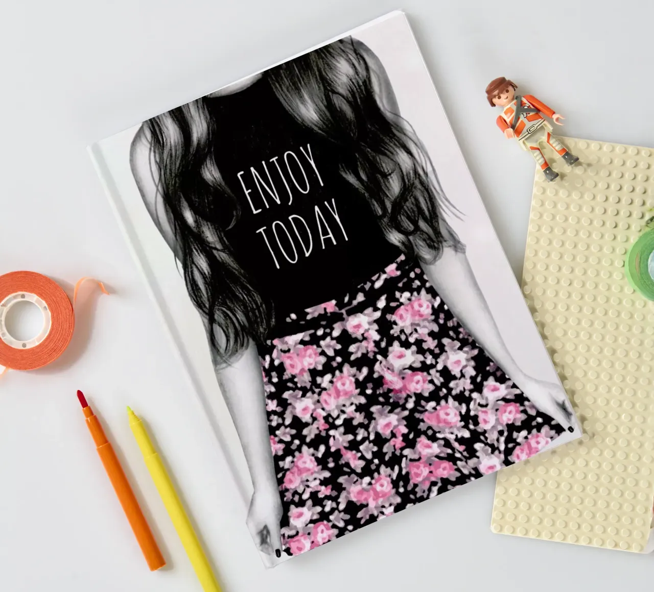 Enjoy Today notebook by Nettsch