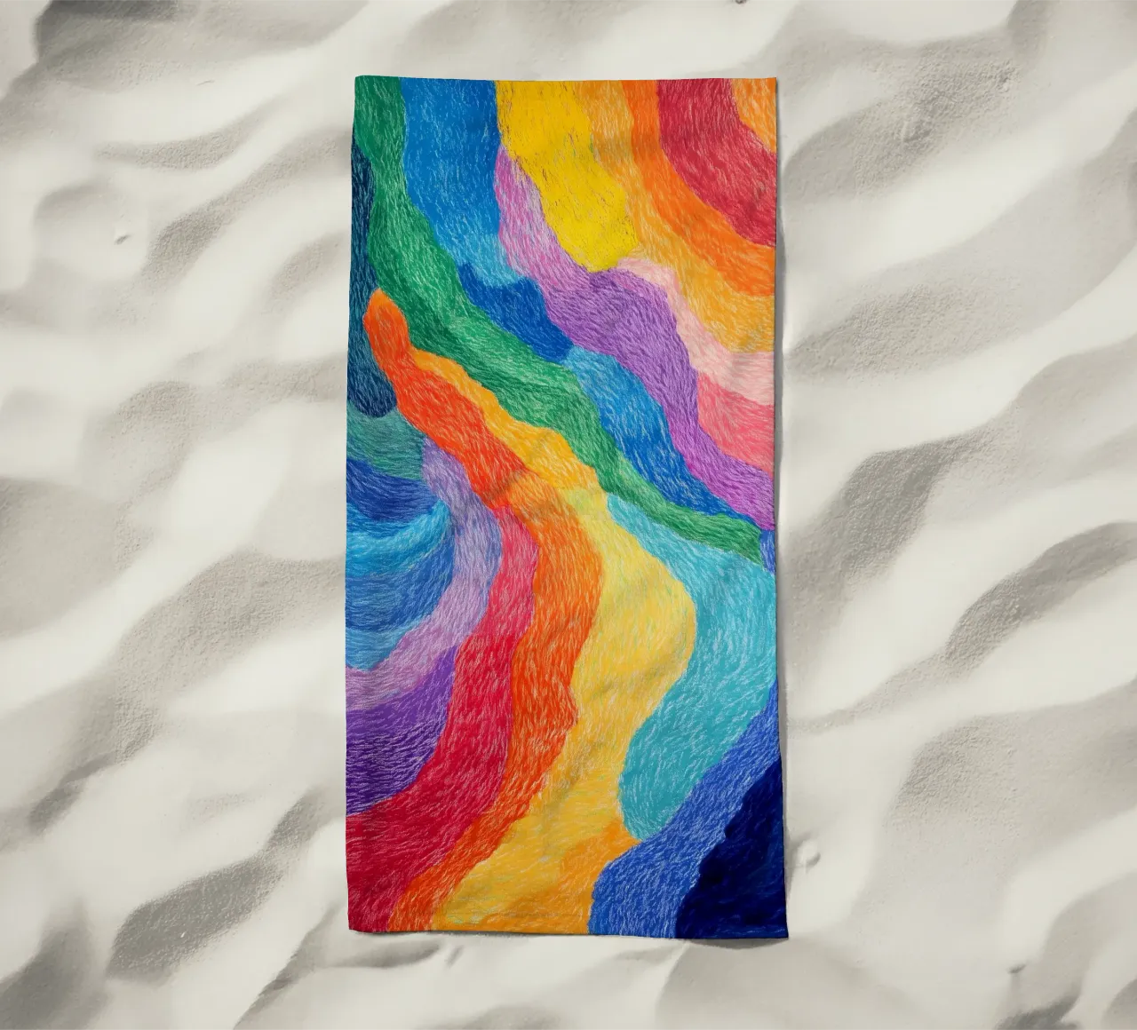 Armonia cromatica telo mare da studiofox