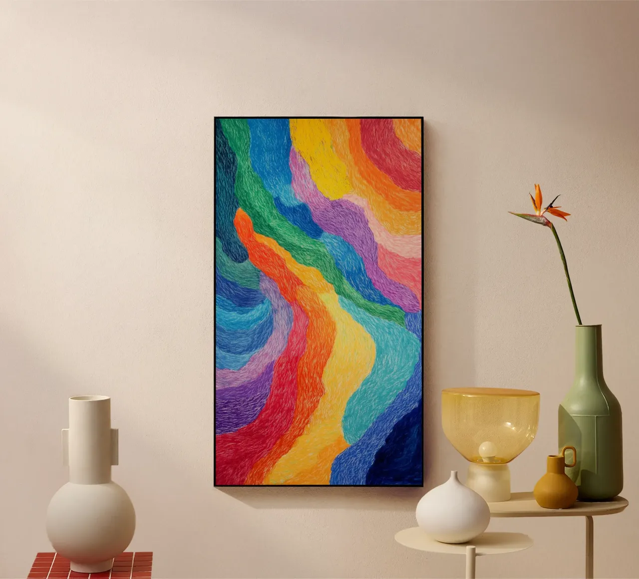 Chromatic harmony acryl van studiofox