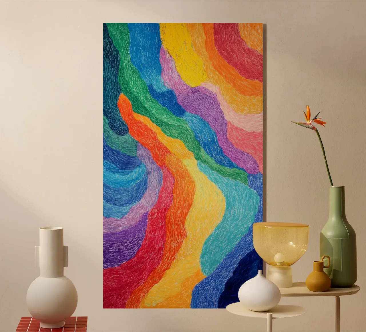 Chromatic harmony acryl van studiofox