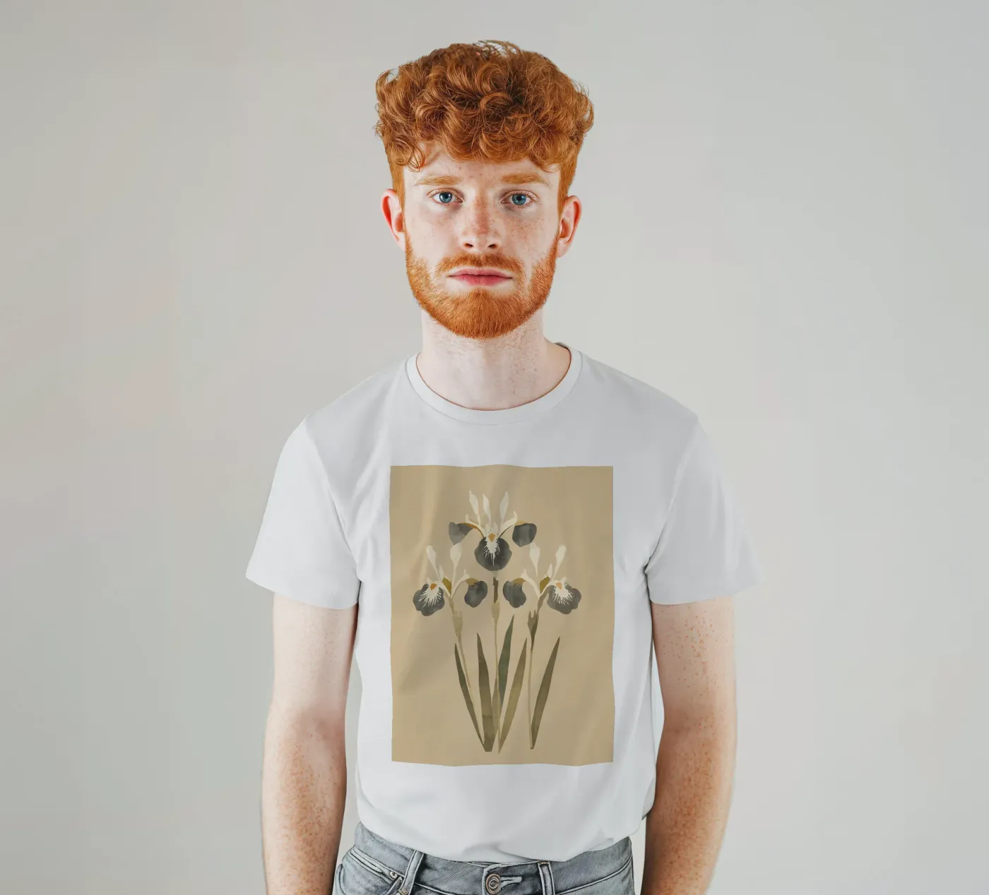 Iris 2 t-shirt da ThingDesign
