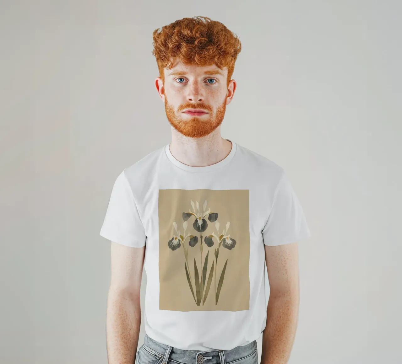 Iris 2 t-shirt da ThingDesign