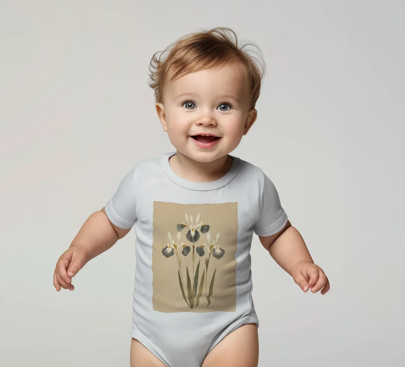 Irises 2 body bébé de ThingDesign
