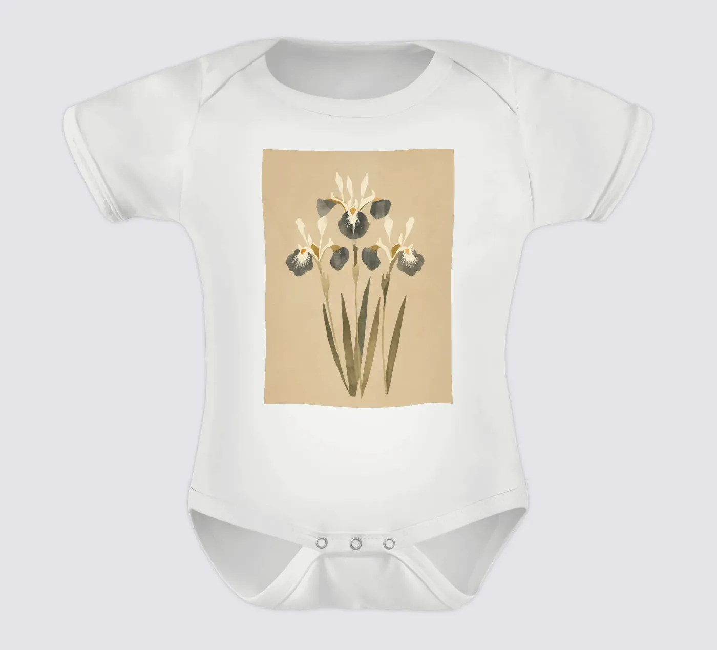 Irises 2 body bébé de ThingDesign