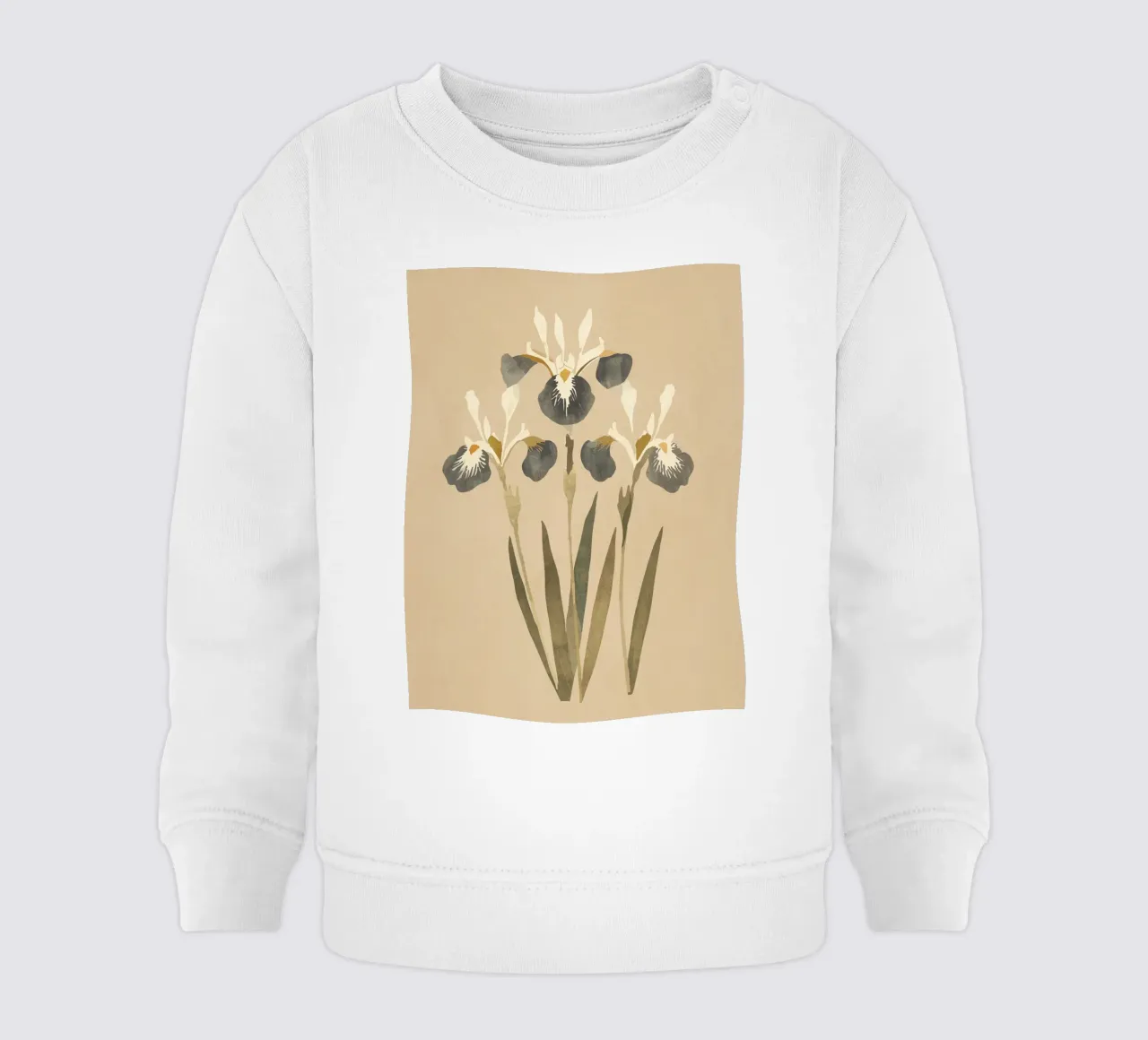 Iris 2 felpa neonato da ThingDesign