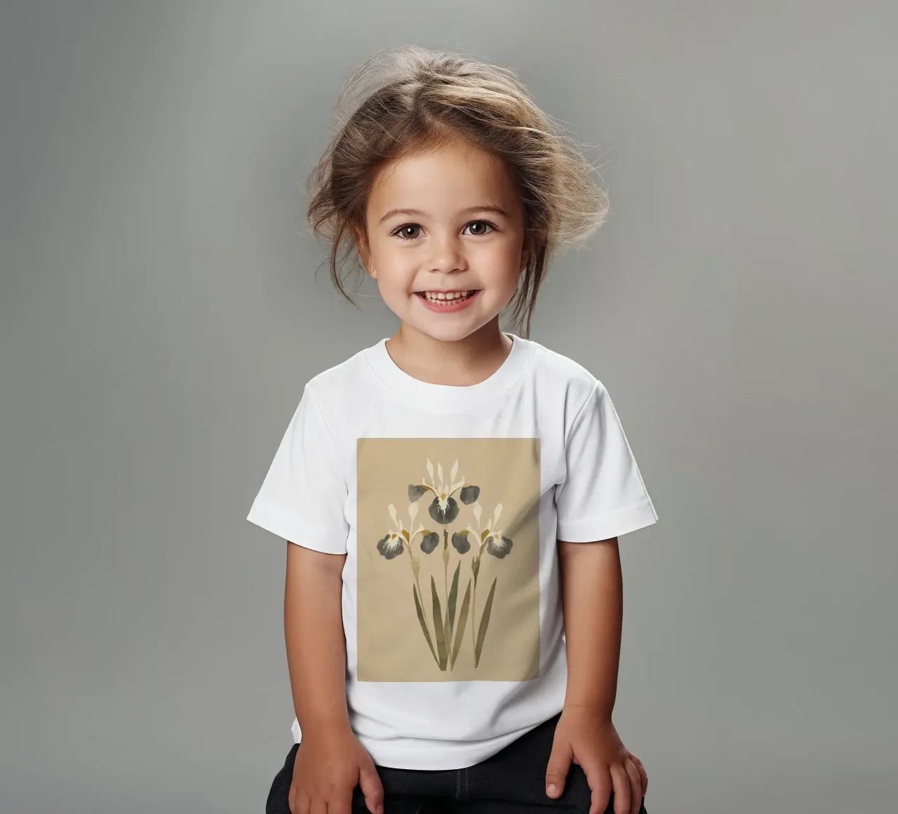 Iris 2 t-shirt bambini da ThingDesign