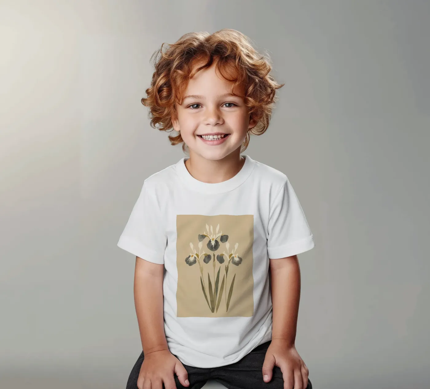 Iris 2 t-shirt bambini da ThingDesign
