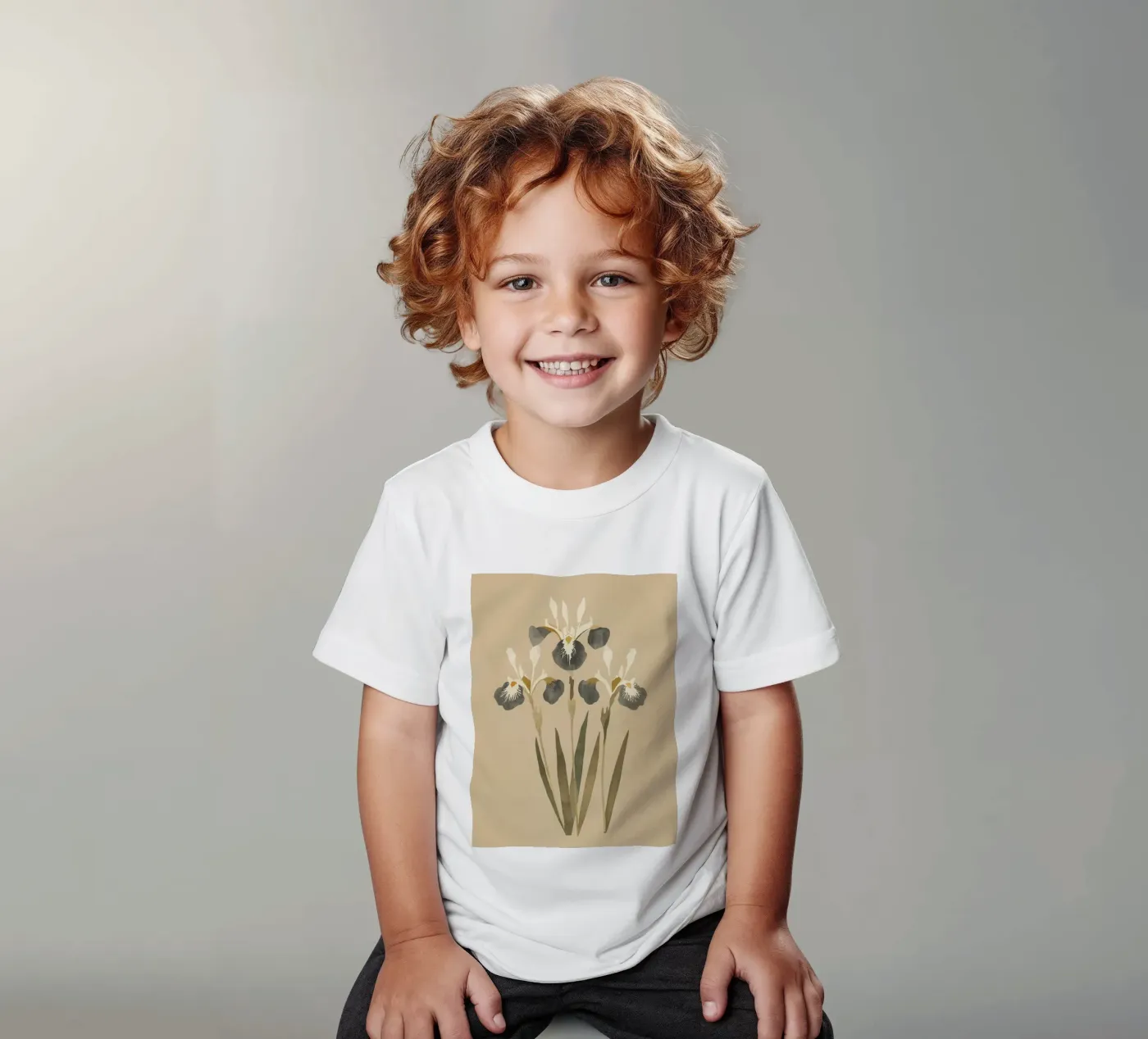 Iris 2 t-shirt bambini da ThingDesign
