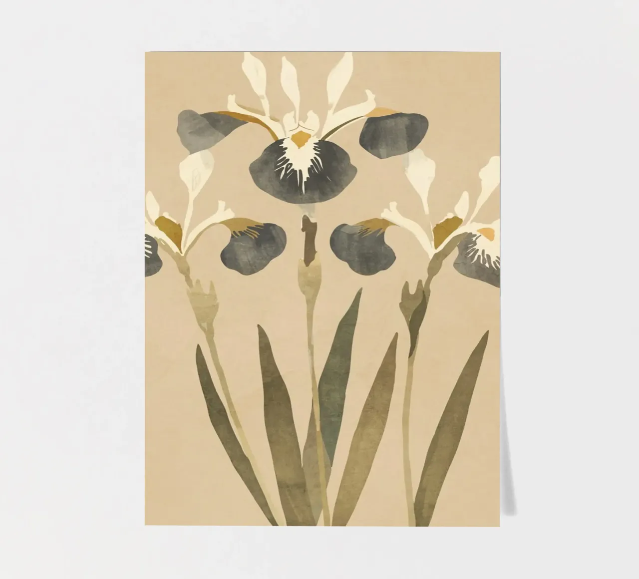 Iris 2 foglio adesivo da ThingDesign