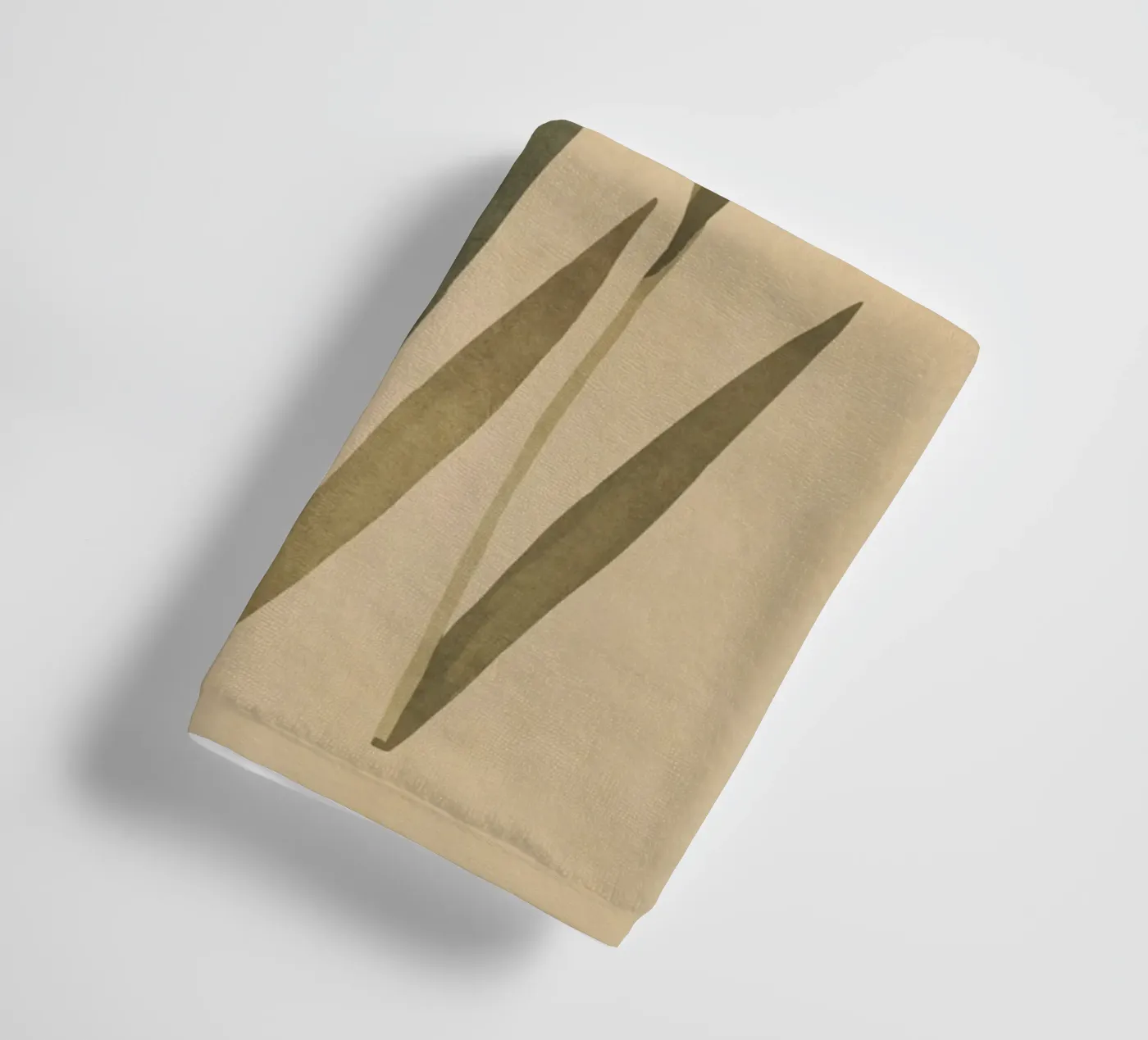 Irises 2 towel by ThingDesign