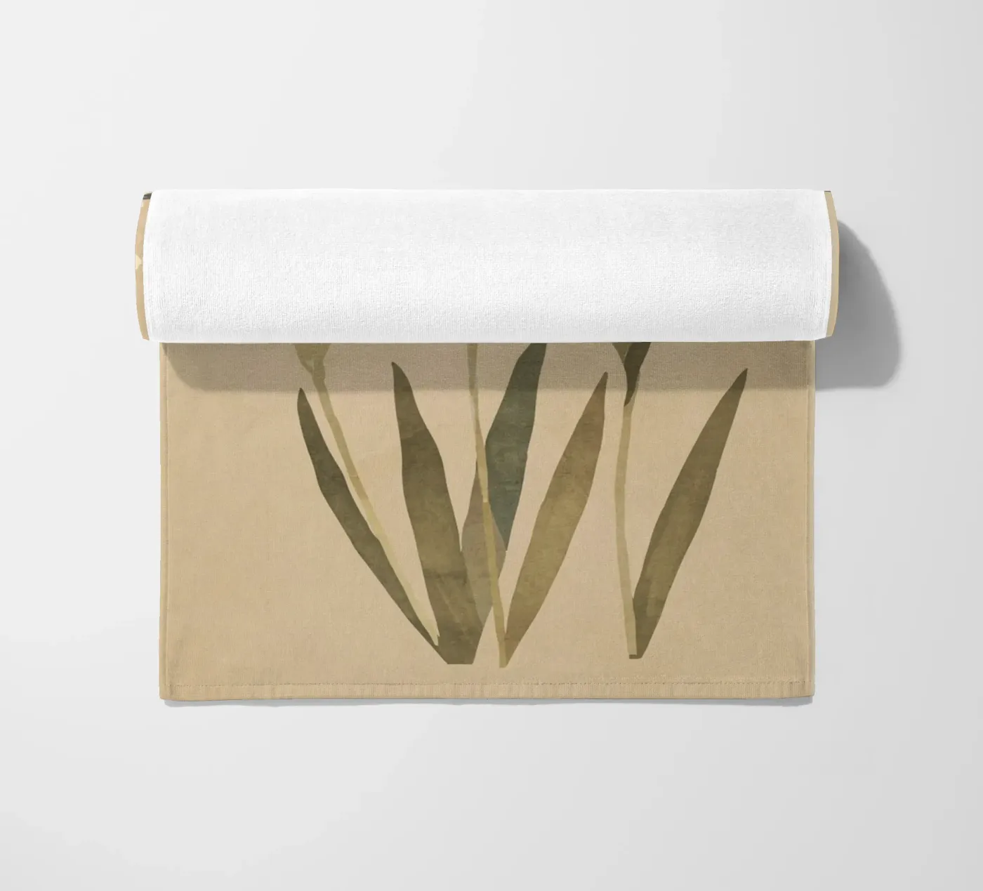 Irises 2 Strandtuch von ThingDesign