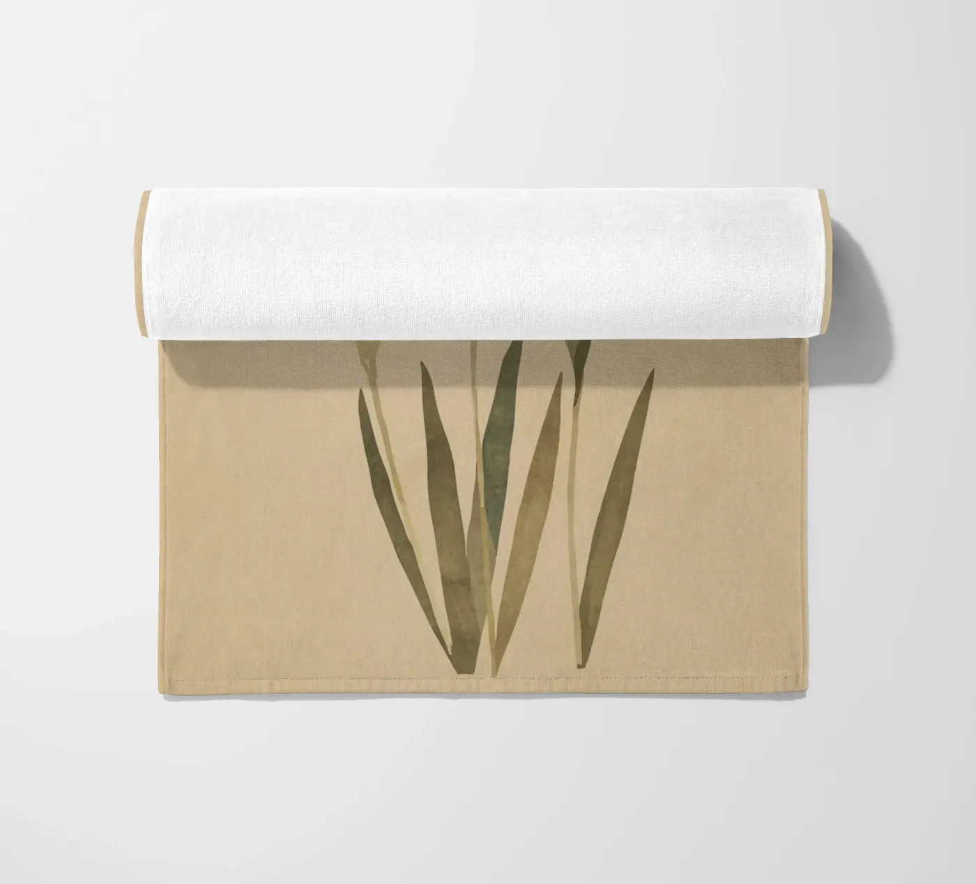 Irises 2 beach towel by ThingDesign