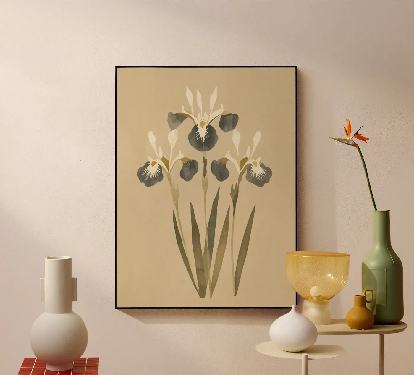 Irises 2 plexiglas de ThingDesign