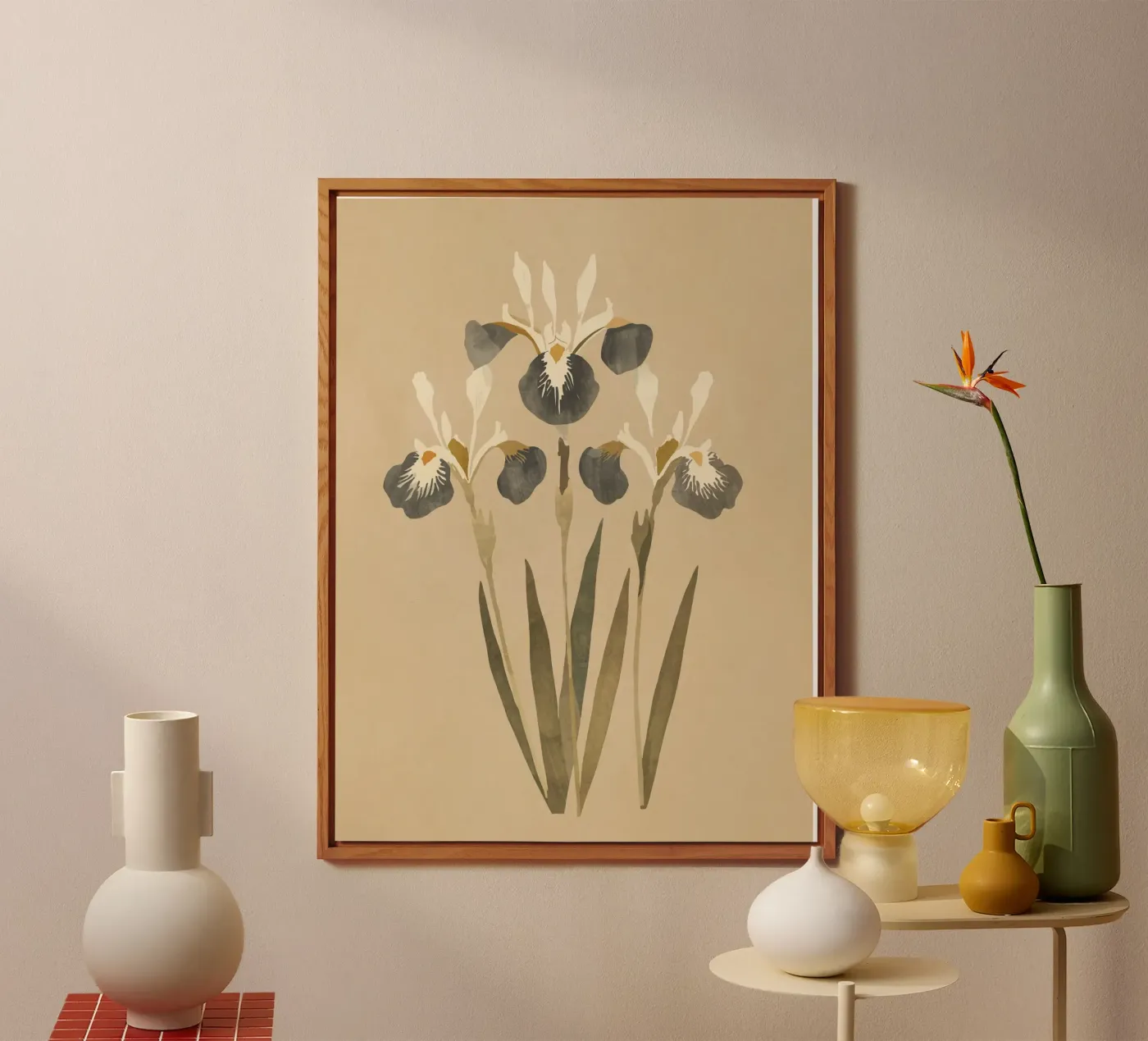 Iris 2 alluminio dibond da ThingDesign