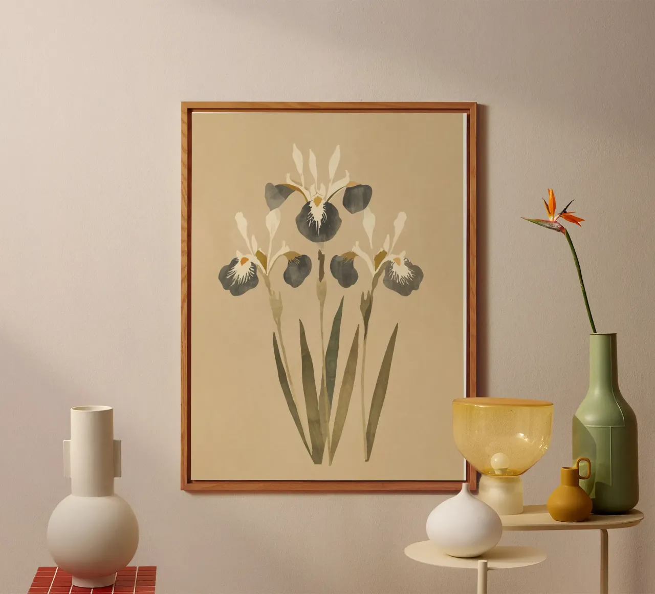 Iris 2 alluminio dibond da ThingDesign