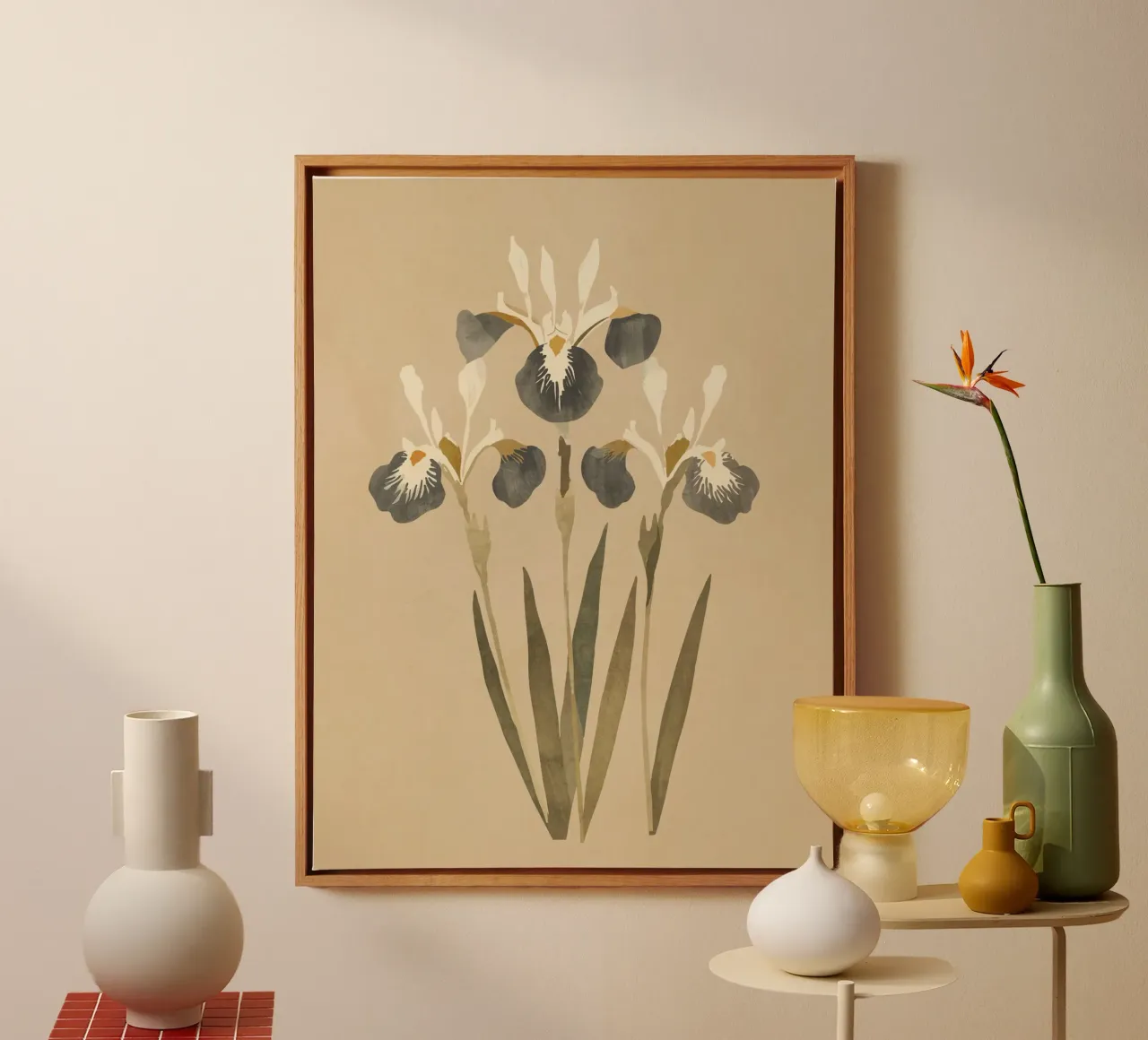 Iris 2 tela da ThingDesign